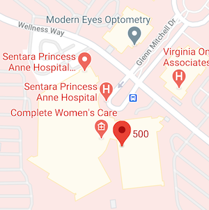 Sentara EVMS Advanced Gynecologic Surgery Center location